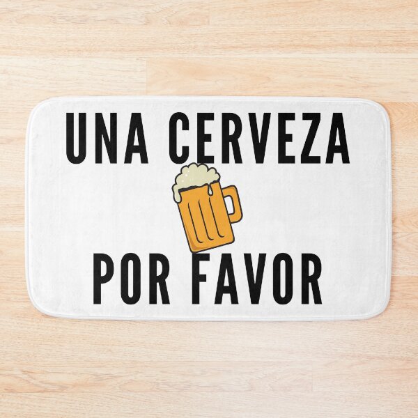 Item preview, Beer please! | Una cerveza por favor! designed and sold by gotedge.