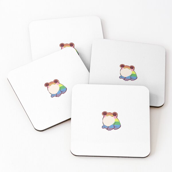 Item preview, Chibi Rainbow Frog designed and sold by MiaChanz.