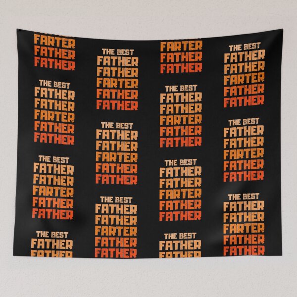 Item preview, The Best Father Farter designed and sold by FNStuff.