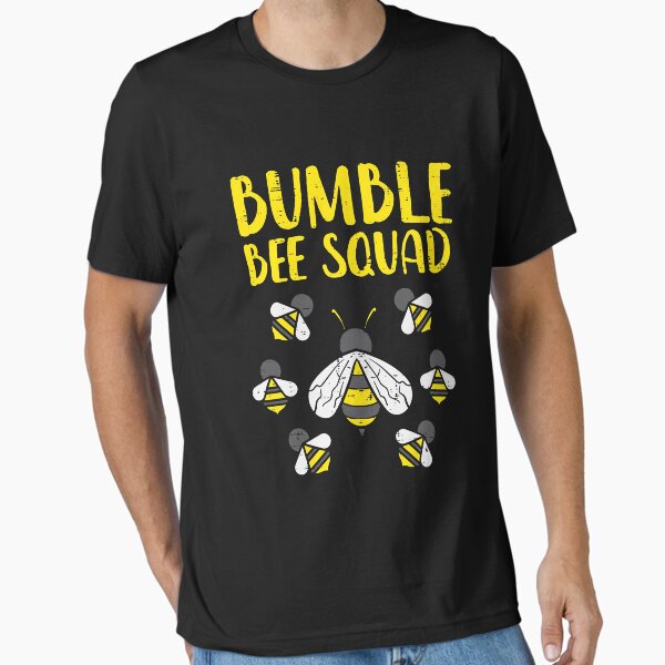 Artikel-Vorschau von Bumble Bee Squad Lustiges Hummel-Freunde-Team, designt und verkauft von levintere.