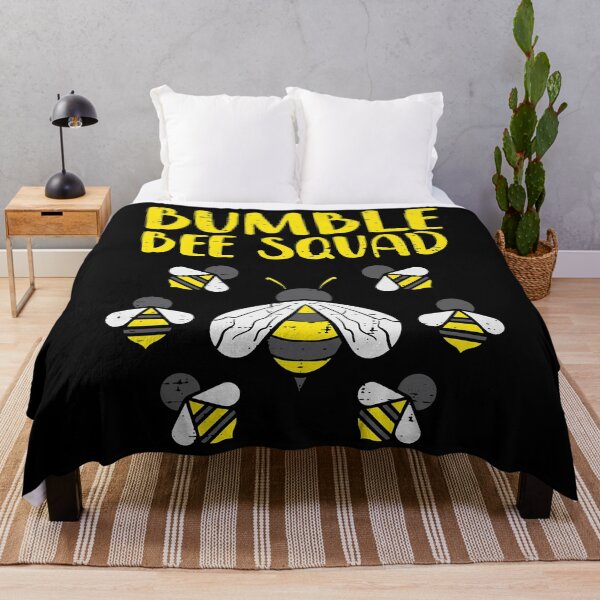 Item preview, Bumble Bee Squad Funny Bumblebee Friends Team designed and sold by levintere.