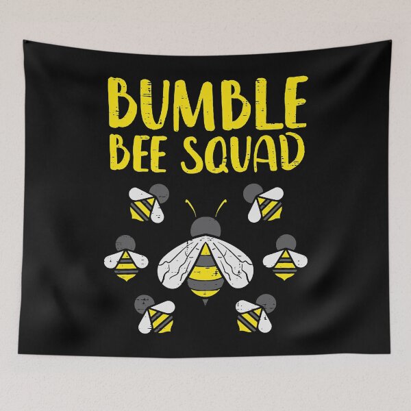 Item preview, Bumble Bee Squad Funny Bumblebee Friends Team designed and sold by levintere.