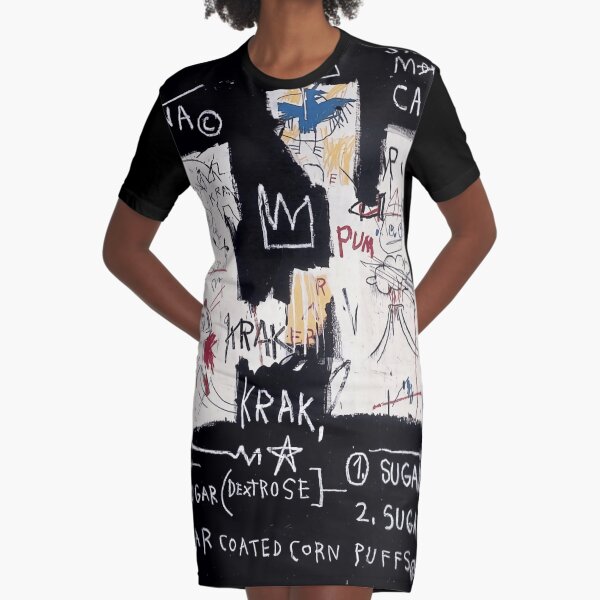 dextrose Graphic T-Shirt Dress