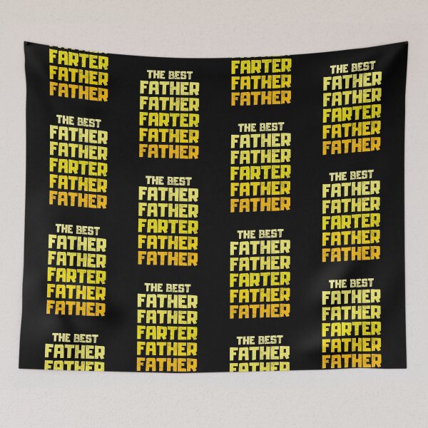 Item preview, The Best Father Farter designed and sold by FNStuff.