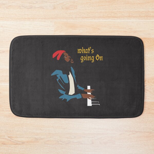 Item preview, Que se passe-t-il Vintage Marvin Gaye Music T-shirt classique designed and sold by mankusppy.