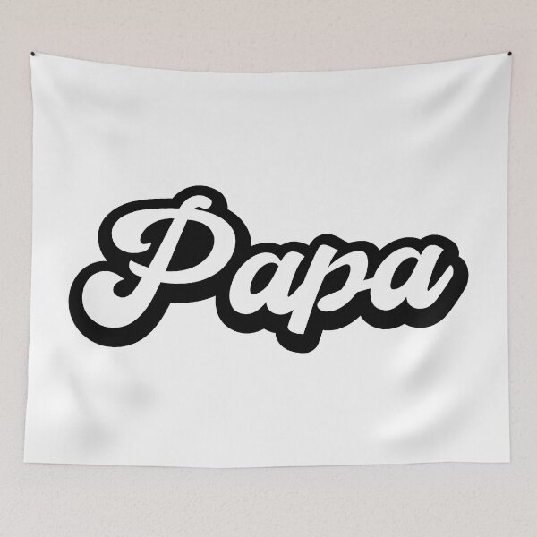 Item preview, papa, retro vintage father designed and sold by Ashi17.