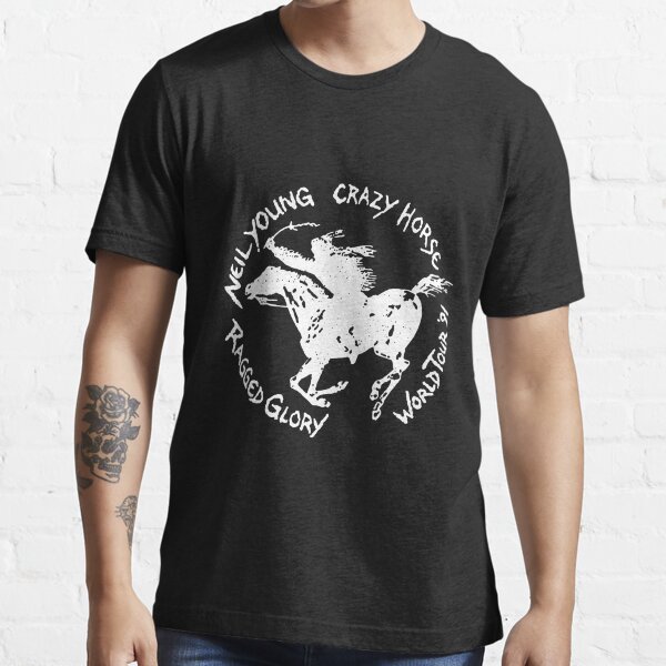 Retro Young Love Crazy Horse Essential T-Shirt