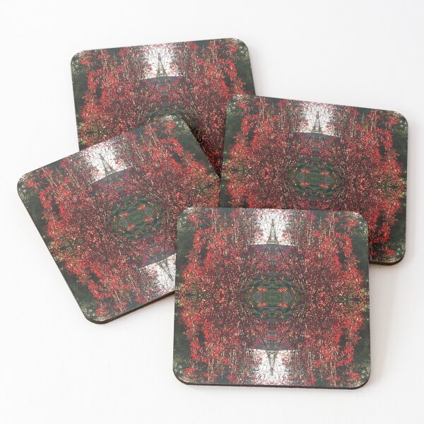 Item preview, Red Autumn Passion - Cygnet Backyard Beauty designed and sold by RoseAromas.