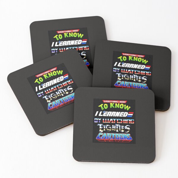 Item preview, Eighties Cartoons Classic T-Shirt designed and sold by furtawmdchan.