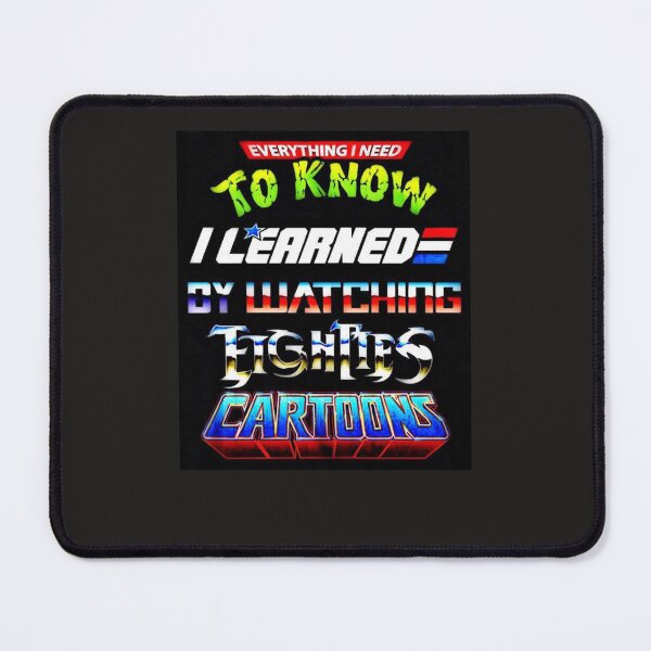 Item preview, Eighties Cartoons Classic T-Shirt designed and sold by furtawmdchan.