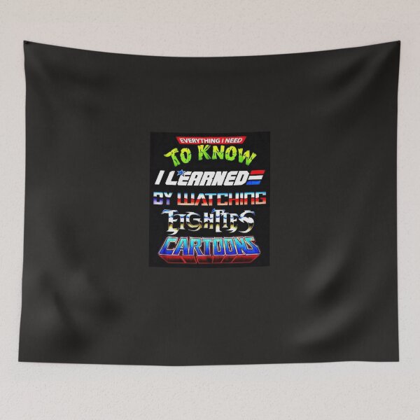 Item preview, Eighties Cartoons Classic T-Shirt designed and sold by furtawmdchan.