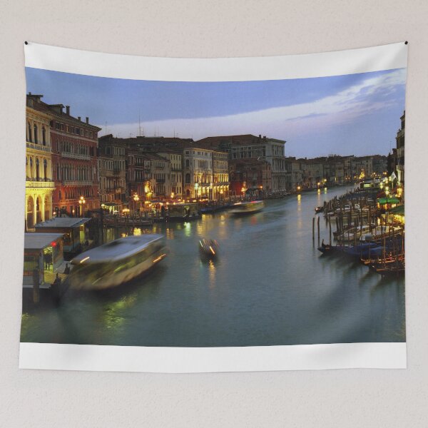 Item preview, Venice Evening Traffic designed and sold by Larry Costales.