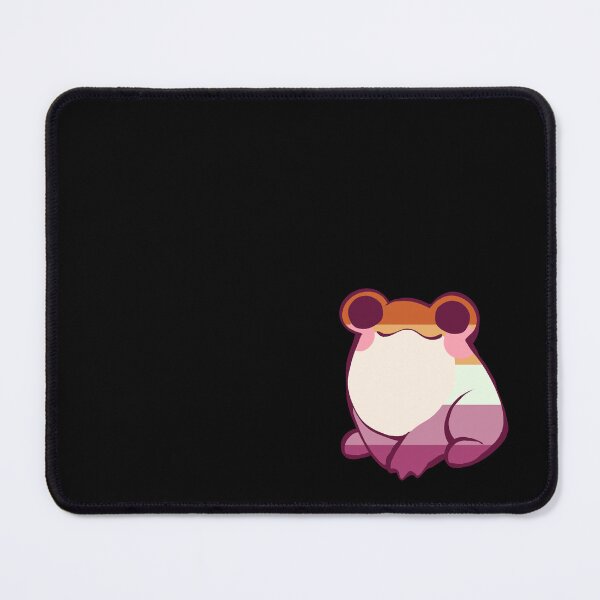 Item preview, Chibi Lesbian Pride Frog designed and sold by MiaChanz.