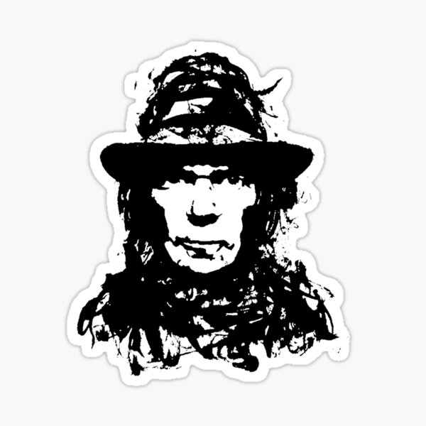 "Art Young King Legend Gift Fan" Sticker for Sale by LineRoed Redbubble