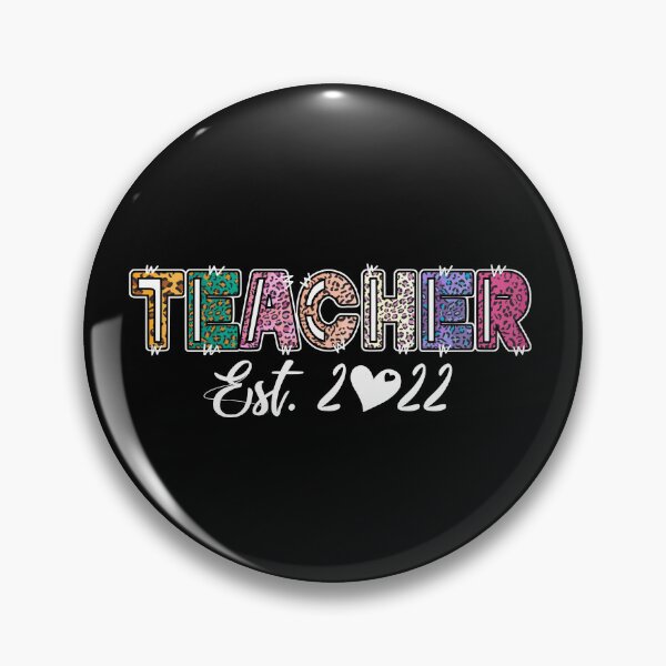 Item preview, Teacher Est 2022 - New Teachers Graduation designed and sold by Marie-Fernandez.