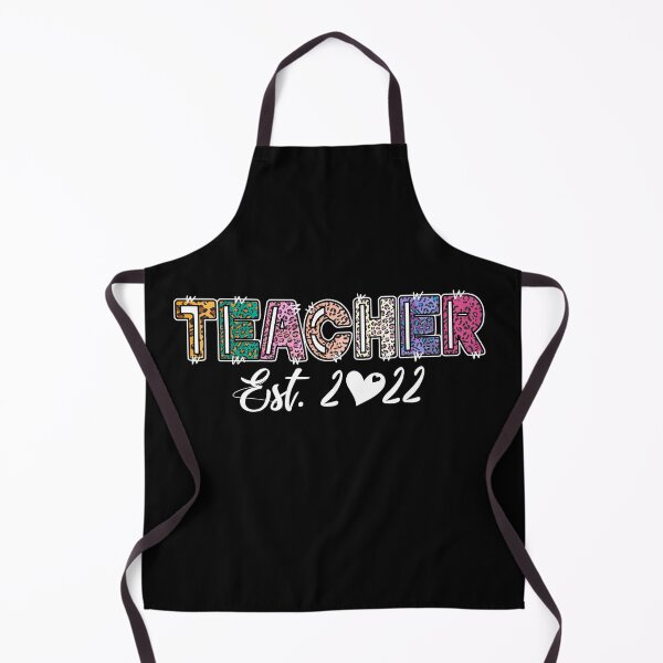 Item preview, Teacher Est 2022 - New Teachers Graduation designed and sold by Marie-Fernandez.