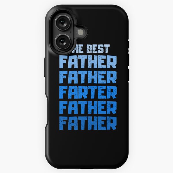 Vista previa del artículo con la obra «El mejor padre pedorro», diseñado y vendido por FNStuff.
