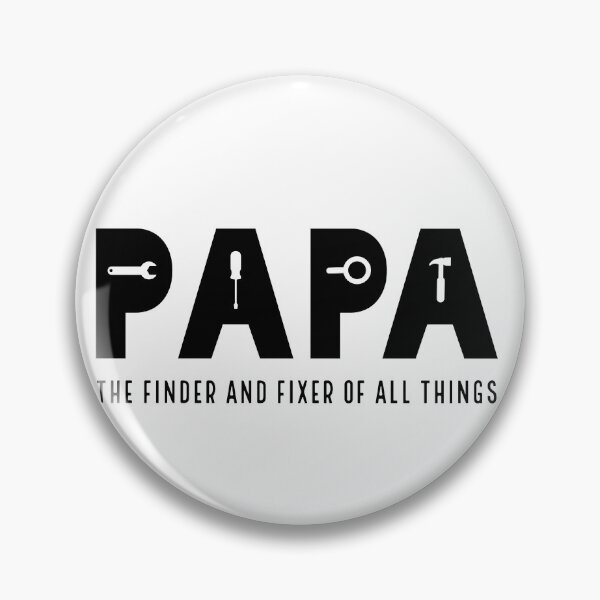 Item preview, papa the finder and fixer of all things designed and sold by Ashi17.