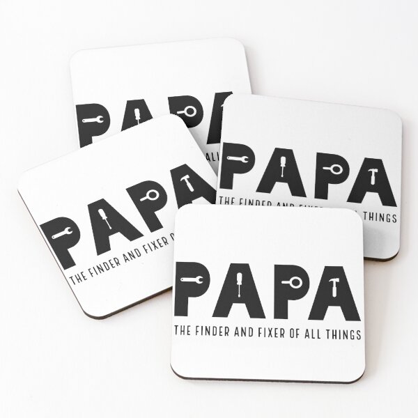 Item preview, papa the finder and fixer of all things designed and sold by Ashi17.