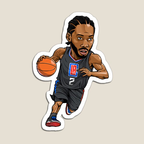 Download Kawhi Leonard Grazed Fanart Wallpaper