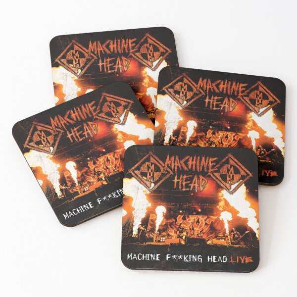 Item preview,  Machine Head machine fking head live designed and sold by Gealow148.
