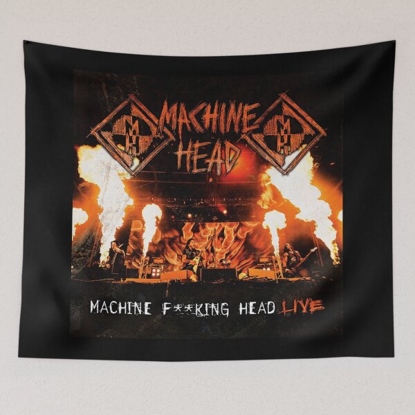 Item preview,  Machine Head machine fking head live designed and sold by Gealow148.