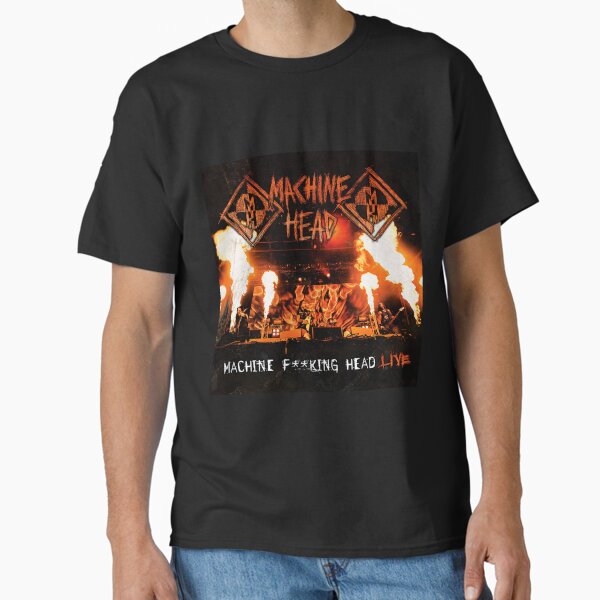 Artikel-Vorschau von Machine Head Maschine fick Kopf live, designt und verkauft von Gealow148.