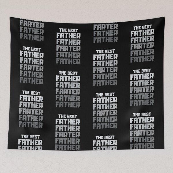 Item preview, The Best Father Farter designed and sold by FNStuff.