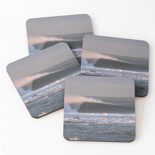 Item preview, Sun lit big surf. designed and sold by Lightwave Art Photography.