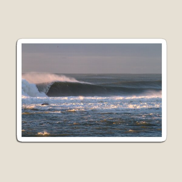 Artikelvorschau, Sun lit big surf. entworfen und verkauft von Lightwave Art Photography.
