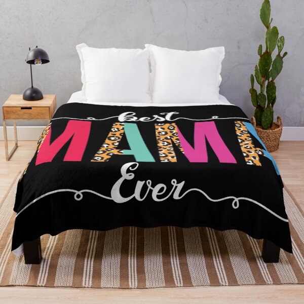 Item preview, Best Mama Ever Leopard or Cheetah Print Text Design designed and sold by mrhighsky.