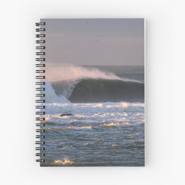 Item preview, Sun lit big surf. designed and sold by Lightwave Art Photography.
