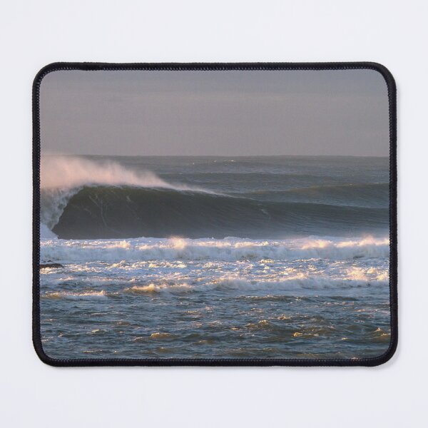 Item preview, Sun lit big surf. designed and sold by Lightwave Art Photography.