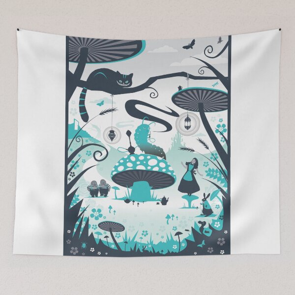 Item preview, Alice in Wonderland designed and sold by philrwesty.