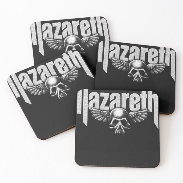 Artikelvorschau, Nazareth Band Rock Schottland hart gebildet in Dunfermline Nazareth Jerusalem von der Band sehr gut hart ro entworfen und verkauft von JamesRebarchak.