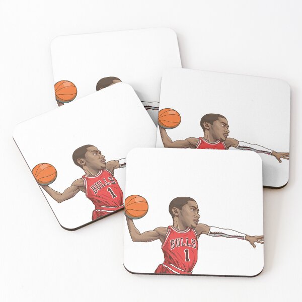 Item preview, Derrick Rose 1 Chicago Draw Chibi designed and sold by JaclynPiel.