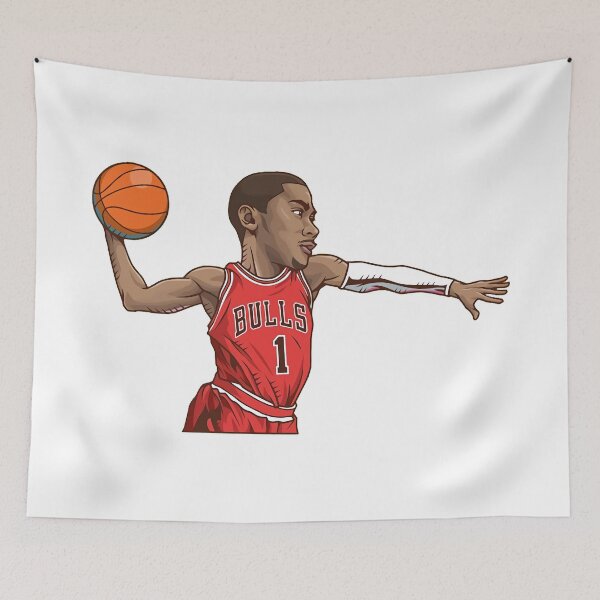 Item preview, Derrick Rose 1 Chicago Draw Chibi designed and sold by JaclynPiel.