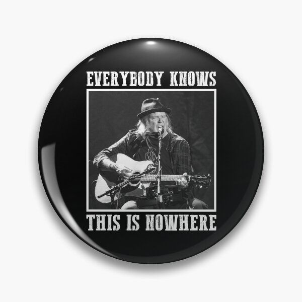 Item preview, Young Everybody Knows This Is Nowhere designed and sold by LineRoed.