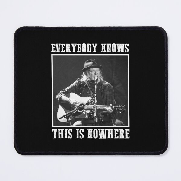 Item preview, Young Everybody Knows This Is Nowhere designed and sold by LineRoed.