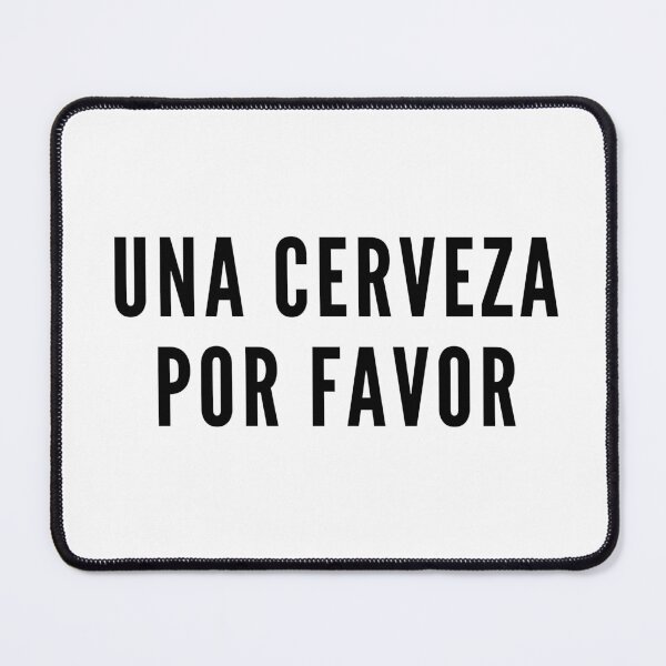 Item preview, Beer please! | Una cerveza por favor!  designed and sold by gotedge.