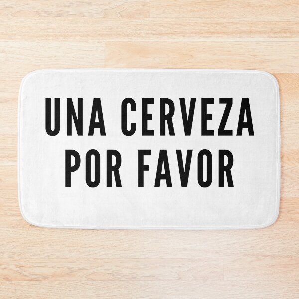 Item preview, Beer please! | Una cerveza por favor!  designed and sold by gotedge.