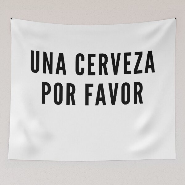 Item preview, Beer please! | Una cerveza por favor!  designed and sold by gotedge.
