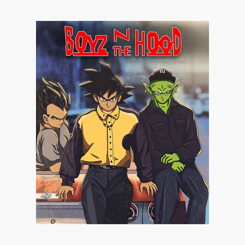 Dragon Ball Z Boyz N The Hood stickhealthcare.co.uk