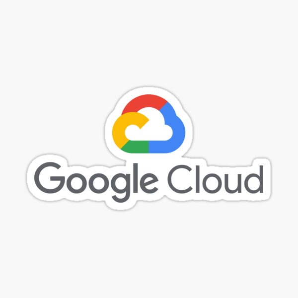 Architecte cloud professionnel certifié Google Cloud Sticker