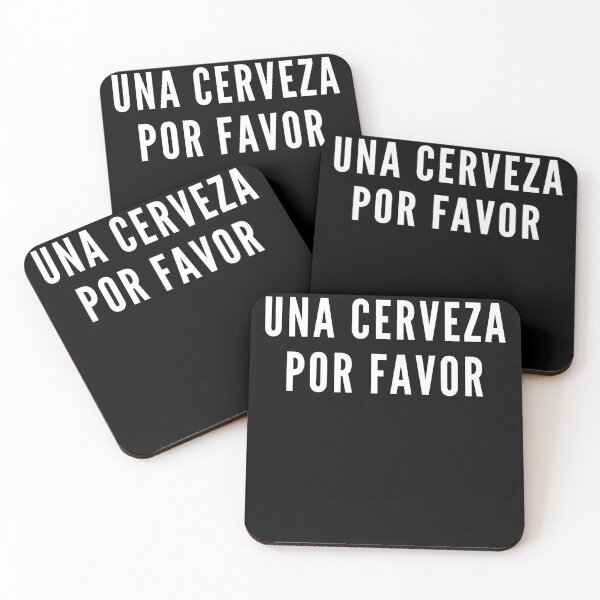 Item preview, Beer please! | Una cerveza por favor! designed and sold by gotedge.