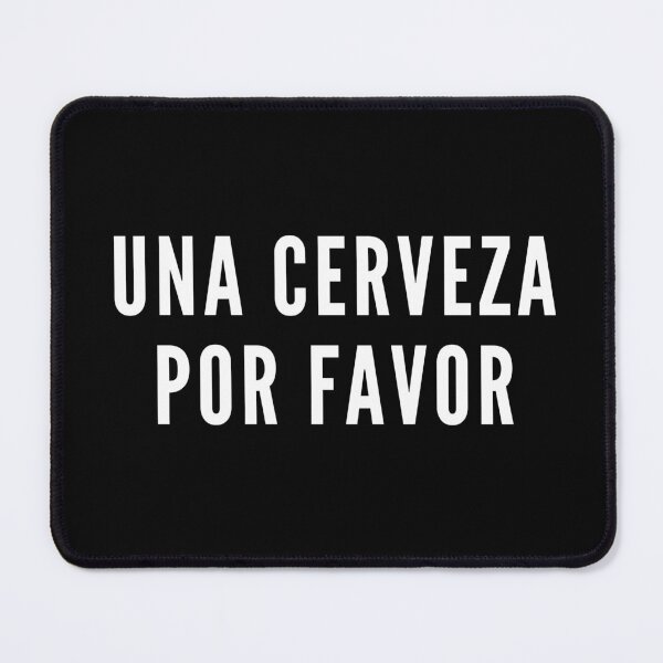 Item preview, Beer please! | Una cerveza por favor! designed and sold by gotedge.