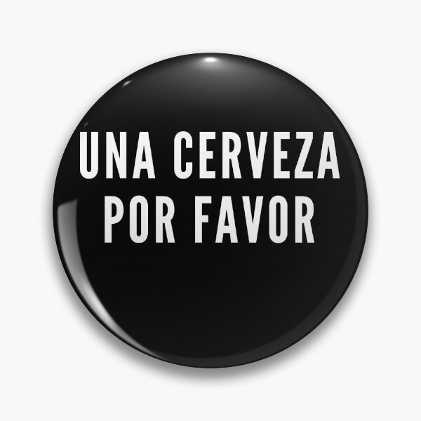 Item preview, Beer please! | Una cerveza por favor! designed and sold by gotedge.