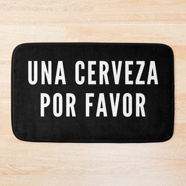 Item preview, Beer please! | Una cerveza por favor! designed and sold by gotedge.