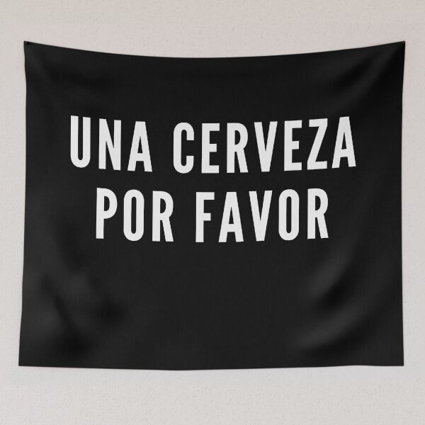 Item preview, Beer please! | Una cerveza por favor! designed and sold by gotedge.
