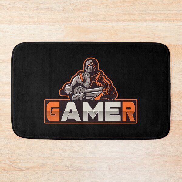 Item preview, Gamer with Metal Shooter designed and sold by PRIVARSHU.